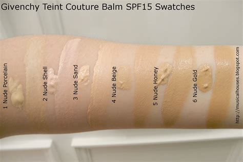 givenchy teint couture blurring foundation balm ingredients|Givenchy Teint Couture Balm Review, Swatches Ingredients .